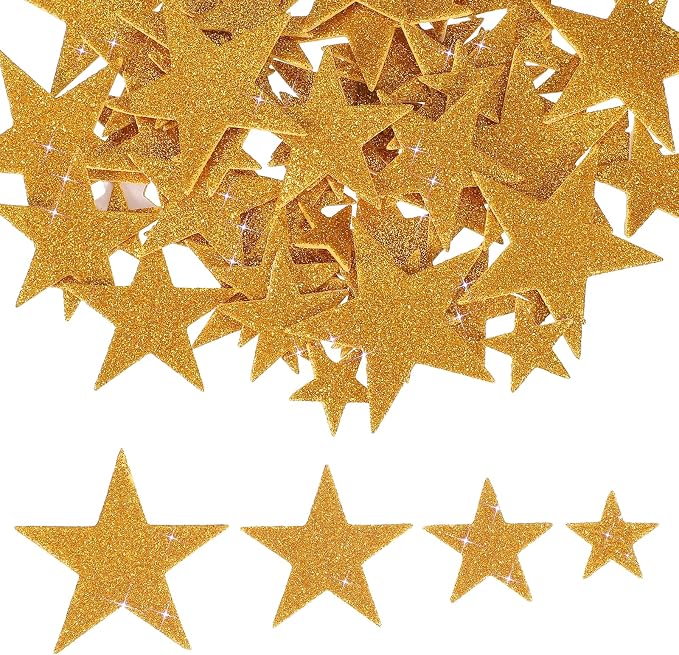 PATIKIL Star Foam Stickers by PATIKIL