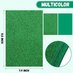 10 Pack Glitter Foam Sheets Craft 8 x 12 inch | Sparkles Foam Paper - Image 2