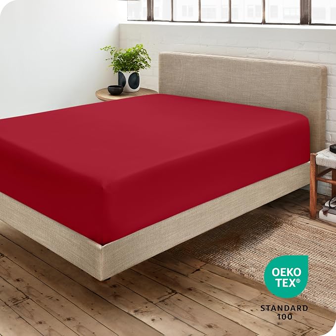 Bare Home Fitted Bottom Sheet Twin XL Size - Image 4