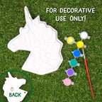 Creative Roots Mosaic Unicorn Stepping Stone, Includes 7-Inch Ceramic Stone & 6 - Image 2