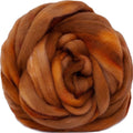 Wool Roving Hand Dyed. Super Soft BFL Combed Top Pre-Drafted by LivingDreamsYarn