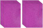 PATIKIL Purple Shiny EVA Glitter Foam Sheet 11 x 8 Inch 2mm Thick by PATIKIL