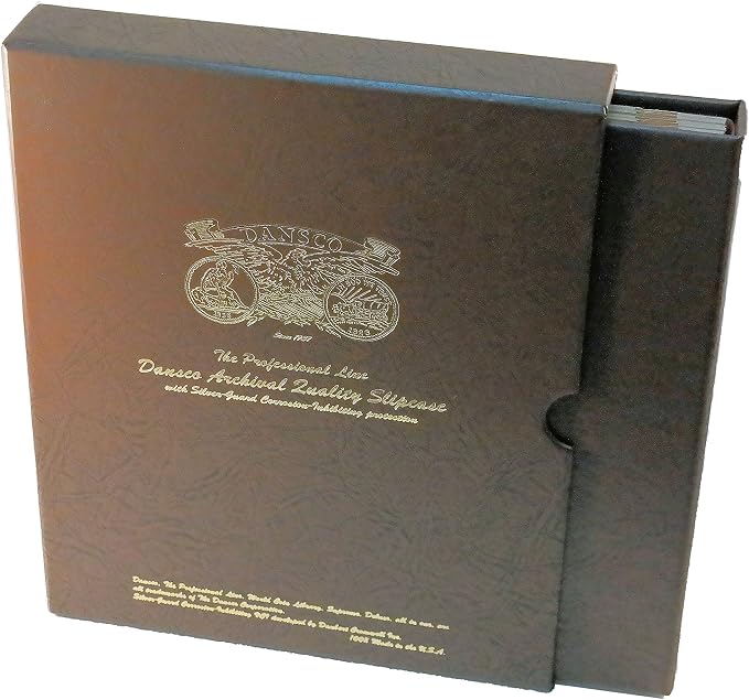 Dansco US Roosevelt Dime Coin Album by Unknown