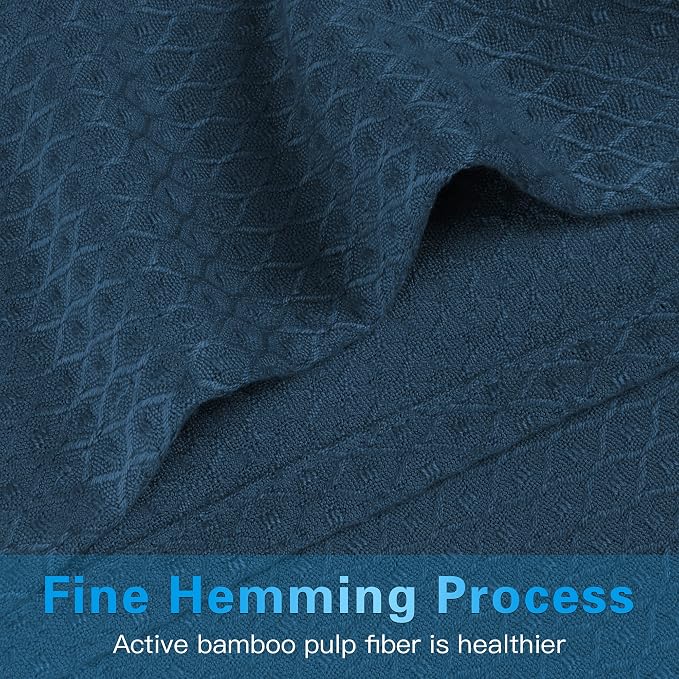 AmyHomie Cooling Blanket, 100% Rayon Derived from Bamboo, Cool Summer Blanket - Image 3