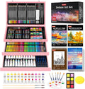 Soucolor 192-Pack Deluxe Art Supplies, Drawing Painting Sets, Teen Girl Gifts | by Soucolor