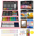 Soucolor 192-Pack Deluxe Art Supplies, Drawing Painting Sets, Teen Girl Gifts | by Soucolor