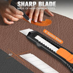 Box Cutter, Utility Knife, 16 Pack Box Cutter Retractable, Box Cutter Knife - Image 3
