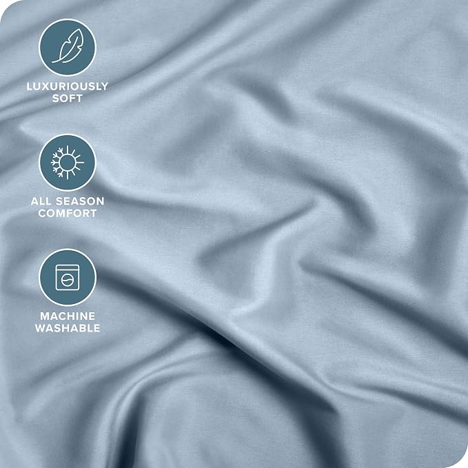 Bare Home Fitted Bottom Sheet Full XL Size - Image 2