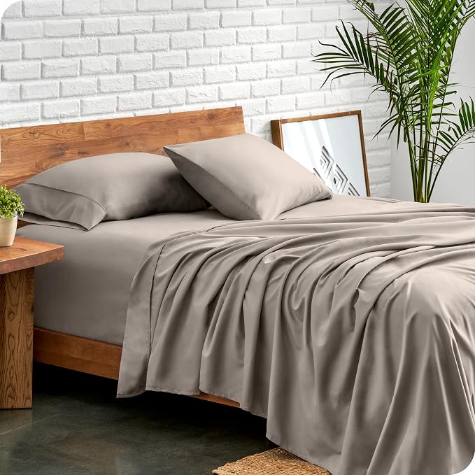 Bare Home California King Sheet Set - Image 2
