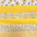 Cotton Fabric DIY Making Supplies Quilting Patchwork Fabric Fat Quarter Bundles by Antetek