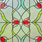 Decorative Window Privacy Film for Bathroom, Front Door - Image 2