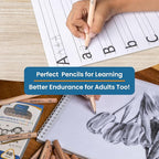 Learning Pencils For Toddlers 2-4 Years–Kids Pencils For Beginners, Toddlers - Image 3