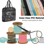 PACMAXI Sewing Accessories Storage Bag, Craft Tools | Roomy carry bag - Image 6