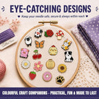 The Quilted Bear Needle Minder - Image 5