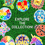 Creative Roots Mosaic Hedgehog Stepping Stone, Includes 7-Inch Ceramic Stone & - Image 7