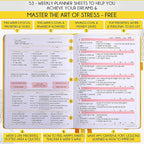 Life Planner - Undated Weekly & Monthly Planner, 12-Month Journey to Increase - Image 3