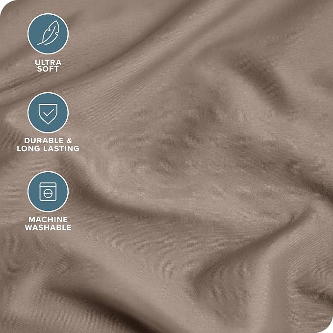 Bare Home Microfiber Bulk Pillow Cases - Image 4