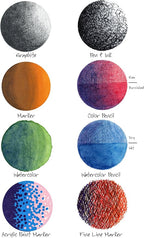 Canson XL Series Bristol Paper, Foldover Pad, 11x17 inches, 25 Sheets - Image 4