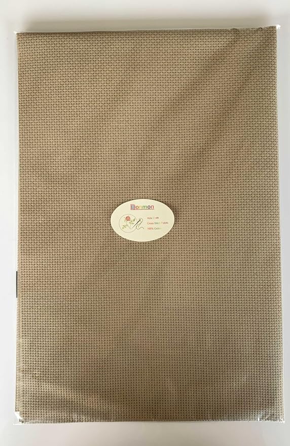 Aida Cloth 11 Count Cross Stitch Fabric, 19×28inch | Enables Easy Needle - Image 3
