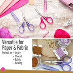 Beaditive High Precision Detail Scissors Set Sharp, Fine Tips | Paper Cutting - Image 5