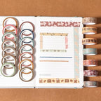 Mr. Pen- Washi Tape Set, 21 Rolls, 5 Yards/Roll | Washi Tape - Image 9