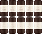 10 Skeins of Sensy Premium 2mm 251 Yards Polyester Rope 100% Polypropylene Cord by SSENSY