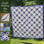 Quilting Templates Slit N Sew Double Wedding Ring Set Templates - Image 7