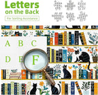 MINIWAN Black Cat Bookshelf Puzzles - Image 3