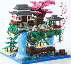 Yushinv Cherry Blossom Tree Building Set by Yushinv