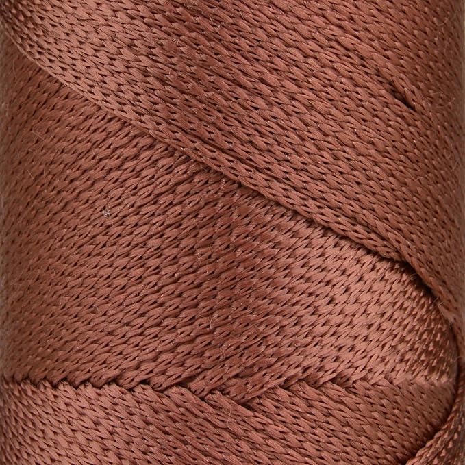 Sensy Premium 2 Pack of 2mm 251 Yards Polyester Rope 100% Polypropylene Cord - Image 2