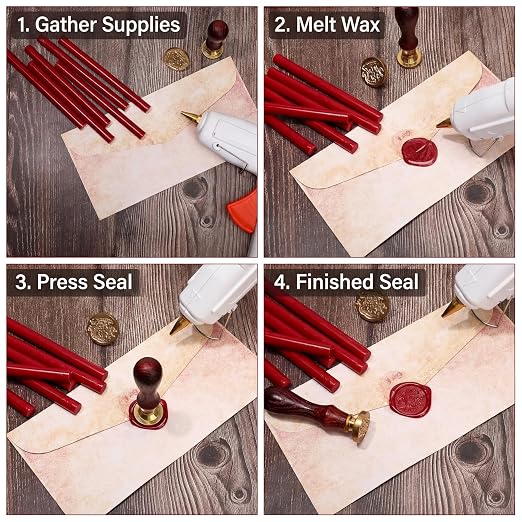 Nuanchu 26 Pieces Glue Gun Sealing Wax Sticks - Image 4