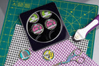 The Quilted Bear Pattern Weight Set – Scratch-Resistant Fabric Weights - Image 6