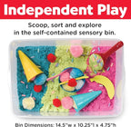 Creativity for Kids Sensory Bin: Ice Cream Shop Playset - Image 5