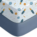 Yoofoss Baby Crib Sheets for Boys Girls, Fitted Crib Sheet 2 Pack for Standard by YOOFOSS