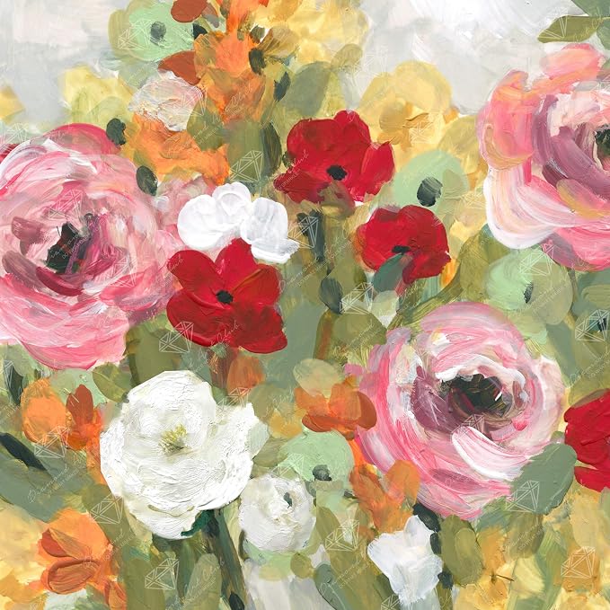 DIAMOND ART CLUB Lea's Garden Diamond Painting Kit, Fun DIY Crafts by DIAMONDARTCLUB