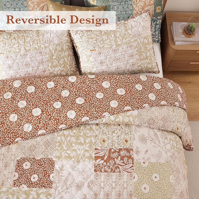 CASAAGUSTO King Size Quilt Set - Image 2