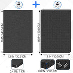 MYFAMIREA 8 Pcs Pick and Pluck Foam Sheets 2 Size Polyurethane Apart Foam - Image 2