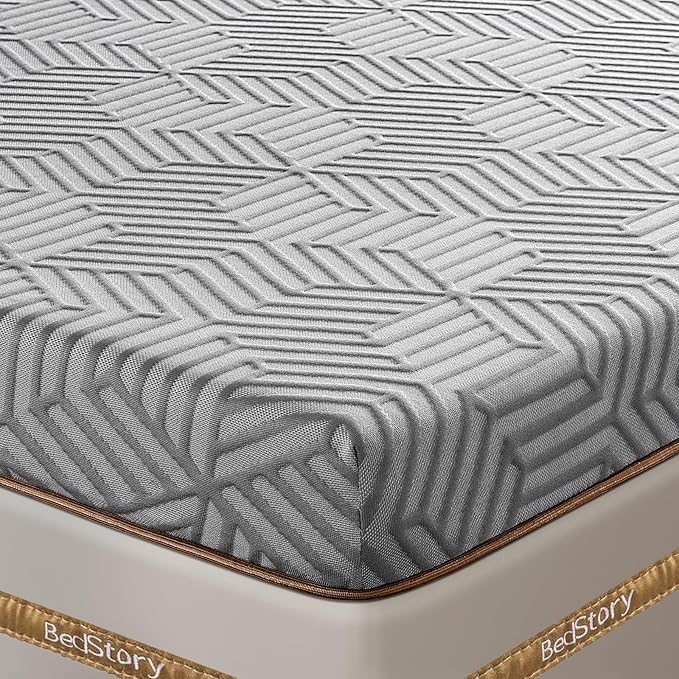 BedStory Extra Firm Mattress Topper Queen Size by BedStory