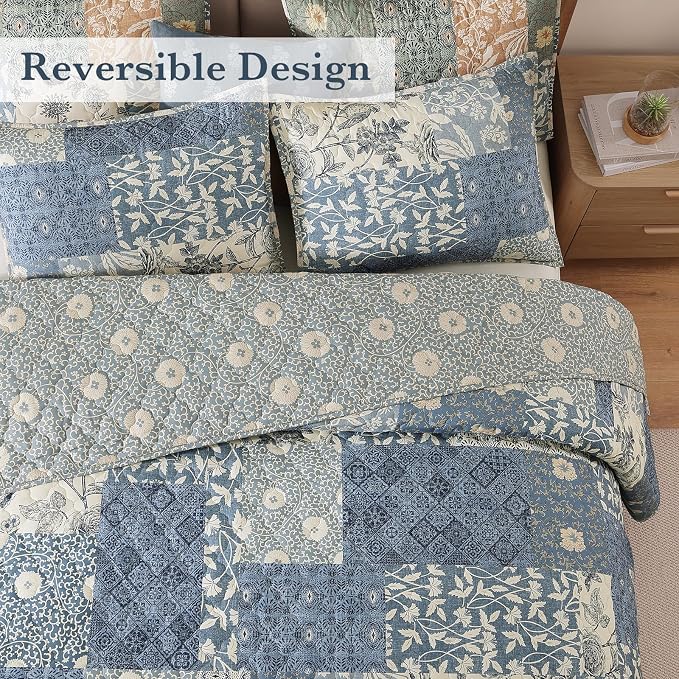 CASAAGUSTO King Size Quilt Set - Image 2