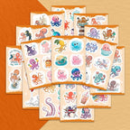 100Pcs Octopus Stickers and Decals Waterproof - Image 5