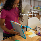 Fiskars Kids Cutting Pen with Foldable Non-Slip Mat – Safe Precision Tool - Image 7