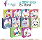 Pinwheel Crafts Mermaid Charm Bracelet Making Kit - Image 8