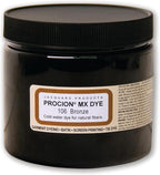 Jacquard Procion Tie Dye Powder Bronze 8oz Jar by Jacquard