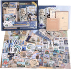 emmoolife Scrapbooking Supplies Kit, Daily Life World Travel Scrapbook Kit by emmoolife