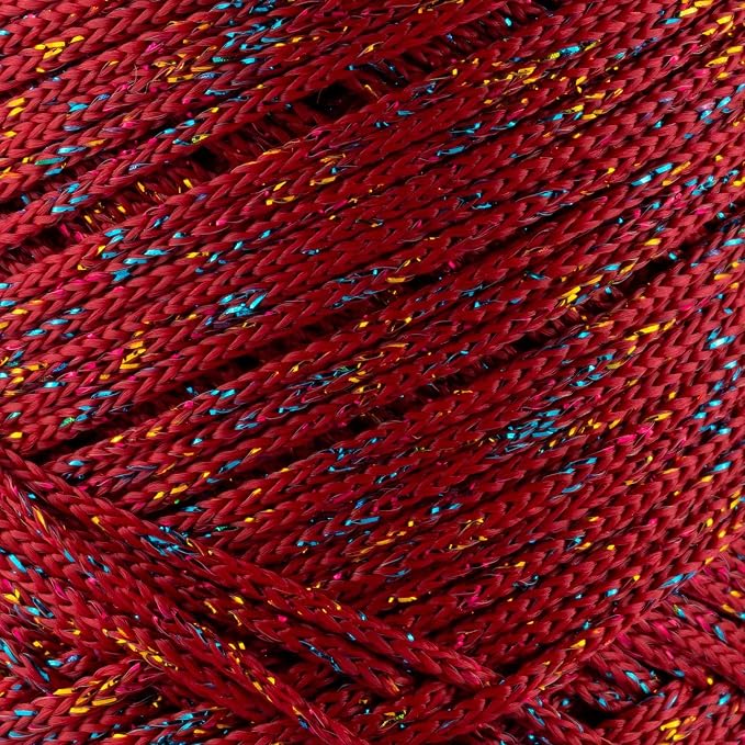 Sensy Premium 2mm 251 Yards Sparkle Polyester Rope 90% Polypropylene 10% - Image 2