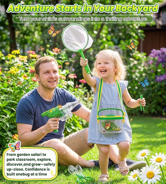 Bug Catcher for Kids, Bug Vacuum Catching Kit - Image 4