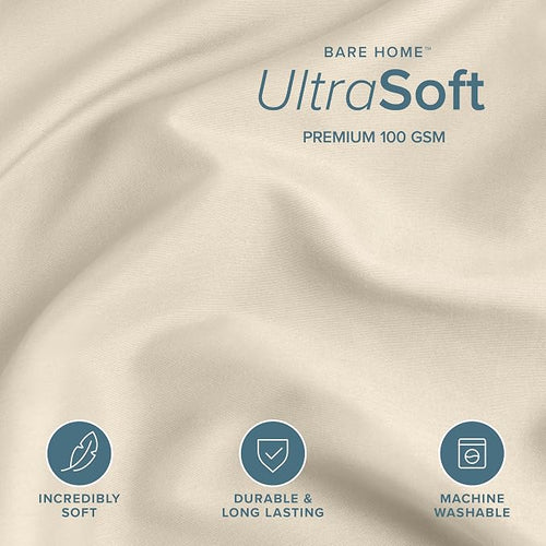 Bare Home Bedding Duvet Cover King Size - Image 2