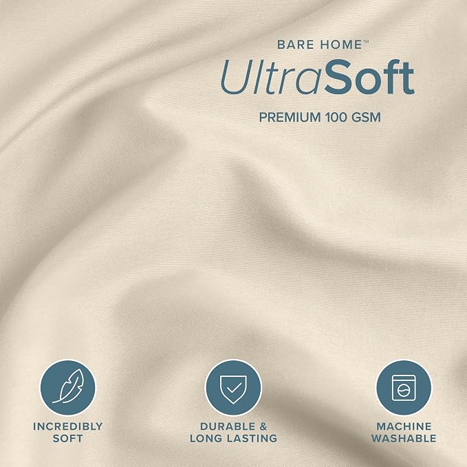Bare Home Bedding Duvet Cover Queen Size - Image 2
