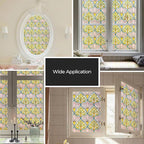 3D Stained Glass Window Film, Decorative Window Privacy Film - Image 7