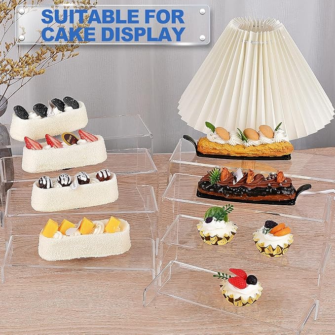 Aheroi Acrylic Risers Display Stands, Acrylic Stands - Image 7